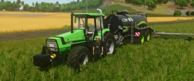 Deutz AgroStar 8.31 mit Animierter Tür und mehr Mod Image