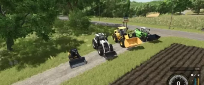 Other Implements Universal Bucket Farming Simulator mod