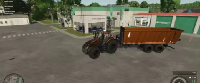 Trailers Krampe RamBody AS 750 Farming Simulator mod