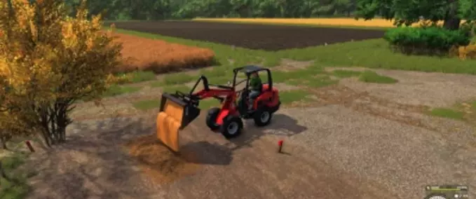 Fabriken Mistumwandler Landwirtschafts Simulator mod