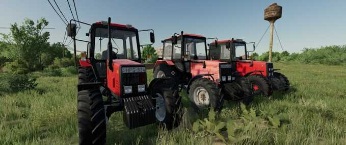 Other manufactors Belarus 952 Farming Simulator mod