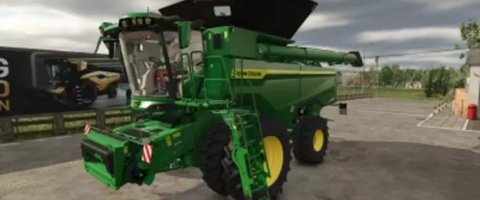 John Deere John Deere 7S Series Farming Simulator mod