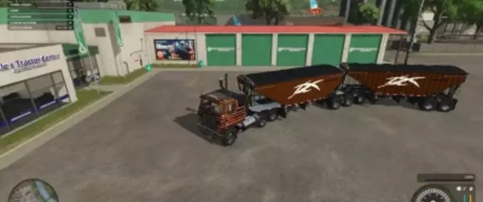 Trailers LodeKing Super B Farming Simulator mod