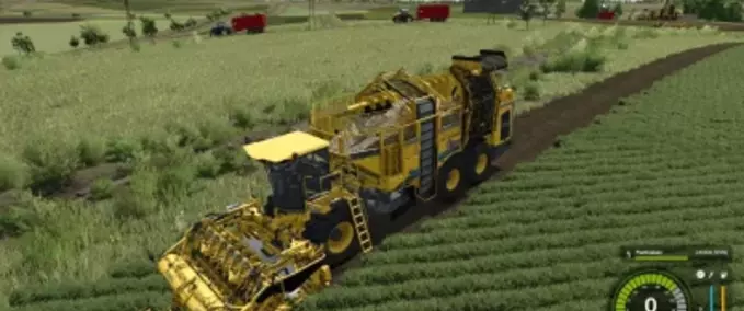 Selbstfahrer Multifrucht ROPA Landwirtschafts Simulator mod