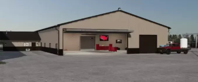 Gebäude DeLuyck Farms Shop Edit Landwirtschafts Simulator mod