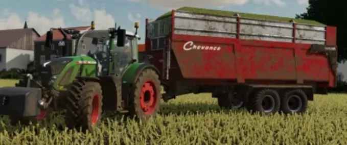 Trailers Chevance FarmerGV Farming Simulator mod