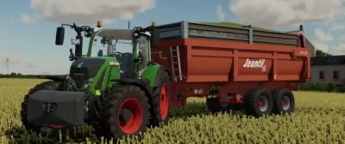 Trailers Jeantil GM 180 Farming Simulator mod