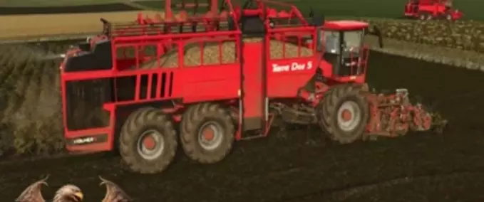 Other manufactors Holmer TerraDos T540 Farming Simulator mod