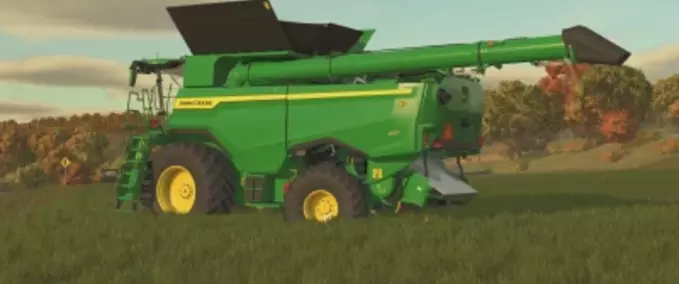 John Deere S7 (Reifenkonfigurationen) Mod Image