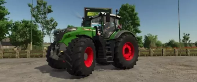 Fendt 1000 AgroSrbija Mod Image