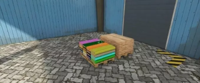 Buildings with Functions Pallet Store Farming Simulator mod