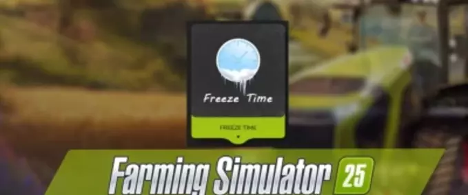 Scripts Freeze Time Farming Simulator mod