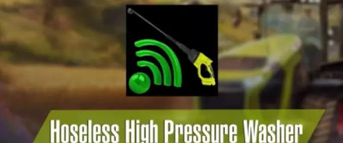 Tools Hoseless High Pressure Washer Farming Simulator mod