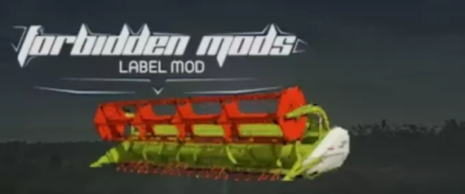 Claas Schneidwerk Mod Image