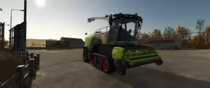 Claas Claas Harvester Pack Farming Simulator mod