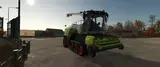 Claas Mähdrescher Pack Mod Thumbnail