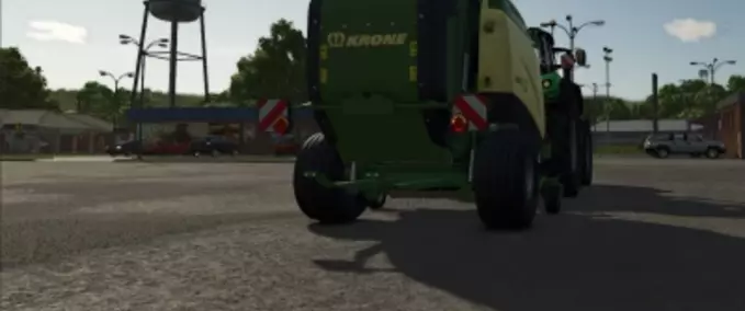 Balers Krone VariPack with Floaters Farming Simulator mod