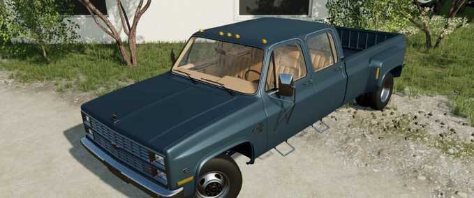 Chevrolet K30 Dually Mod Image