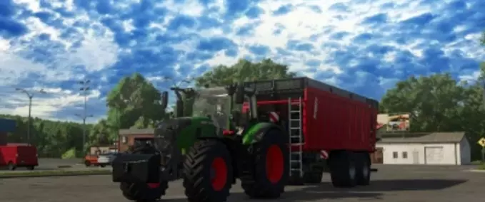 Gameplay Shader Preset Kizz Farming Simulator mod