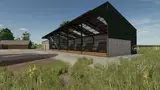 Five Bay Slatted Cow Shed Mod Thumbnail