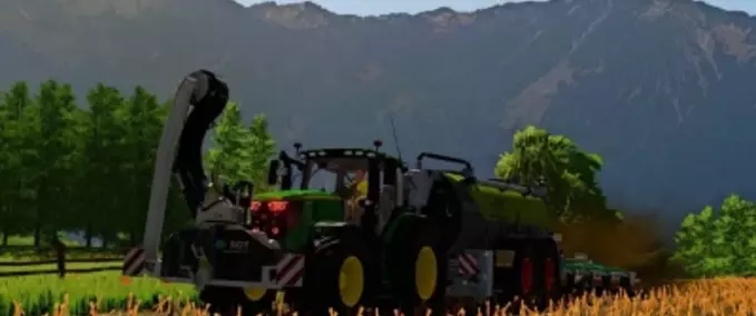 John Deere John Deere 6R Series Farming Simulator mod