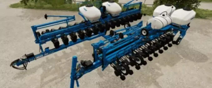 Kinze Multi-Frucht Sämaschinen-Pack Mod Image