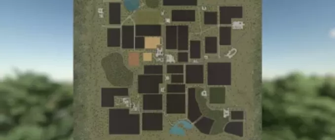 Maps New American Farming Simulator mod