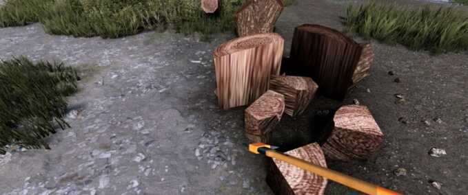 Scripts Stihl Axe Pack Farming Simulator mod