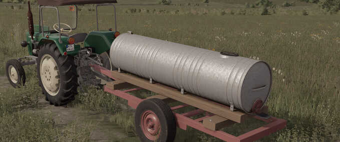 Liquid Manure Slurry Barrel Farming Simulator mod