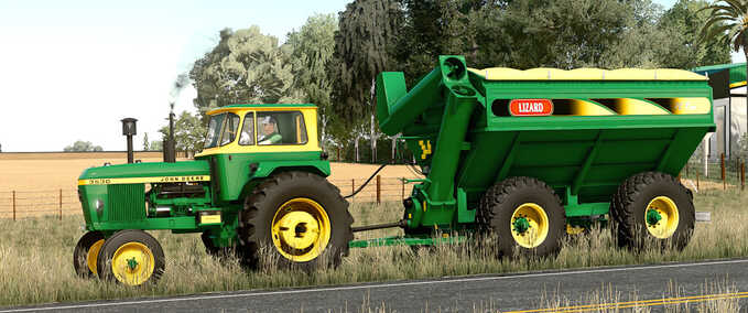 Overloader Lizard Magnum 18 Farming Simulator mod