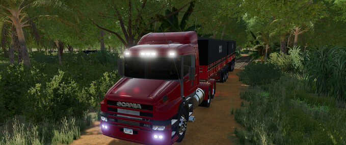 Trucks Scania RJL Farming Simulator mod