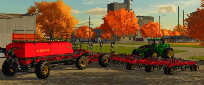 Seeders Vaderstad Seed Hawk 84FT Farming Simulator mod