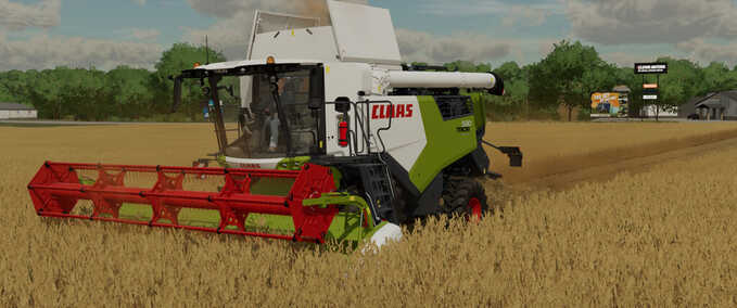 Claas Trion 530-660 Pack Mod Image