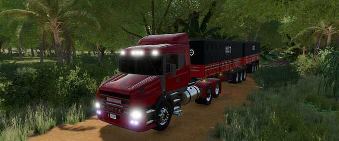 Trucks Lizard RJL Farming Simulator mod