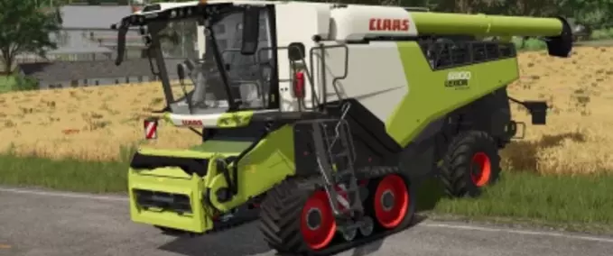 Claas Claas Lexion 6900/8000 19500L Farming Simulator mod