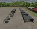 FS25 Small Production Pack Mod Thumbnail