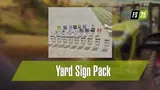 Yard Sign Pack Mod Thumbnail