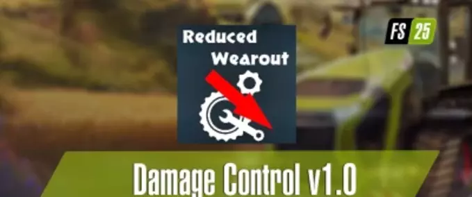 Scripts Damage Control Farming Simulator mod