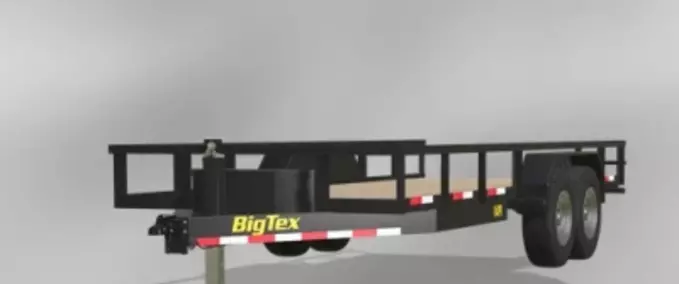 BigTex 24FT Anhänger Mod Image