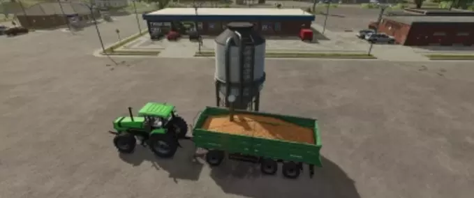 Selling Points 10% off Wholesale Buying Station by CW33 Farming Simulator mod