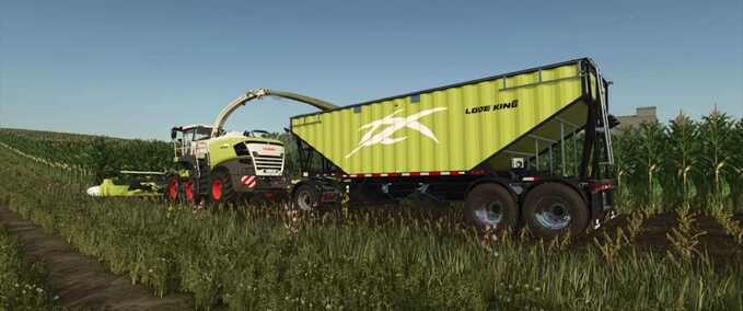 Other trailers Individual Lode Trailers + More Fill Types Farming Simulator mod