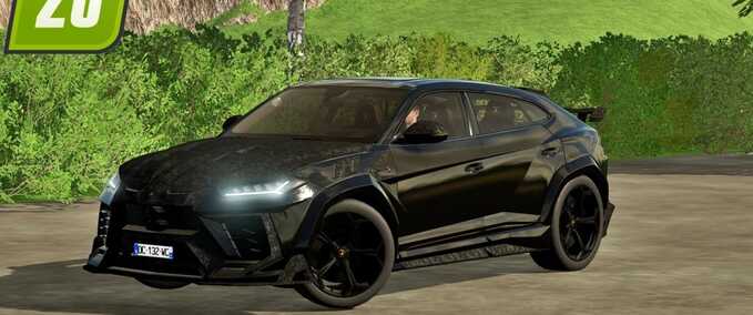 Cars Lamborghini Urus Farming Simulator mod