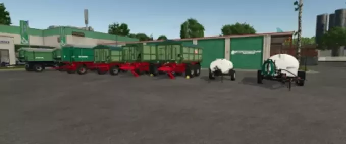 Other trailers Trailer Pack Farming Simulator mod