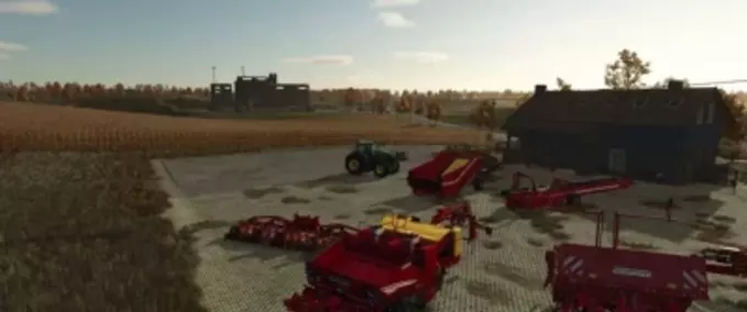 Sonstige Anbaugeräte Grimme Pack Multifruits Landwirtschafts Simulator mod