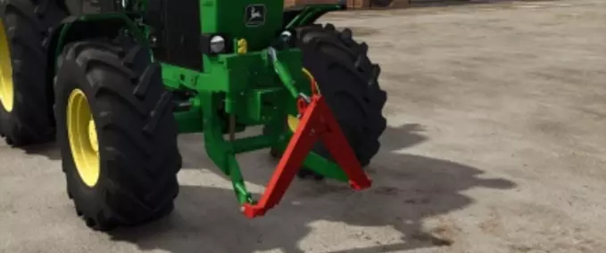 Other Implements Tractor Triangle Farming Simulator mod