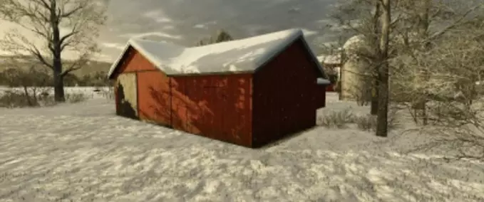 Sheds Old Sheds Farming Simulator mod