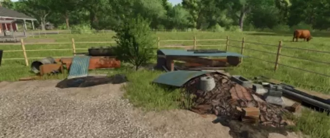 Decoration Debris for the Farm Farming Simulator mod