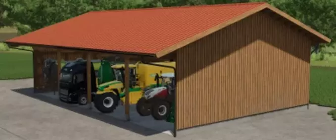 Sheds Machine Barn Farming Simulator mod