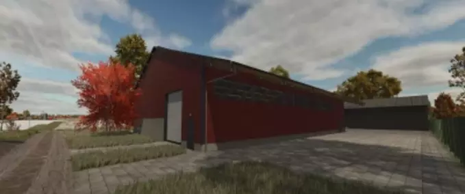 Sheds Large Storage Halls Farming Simulator mod