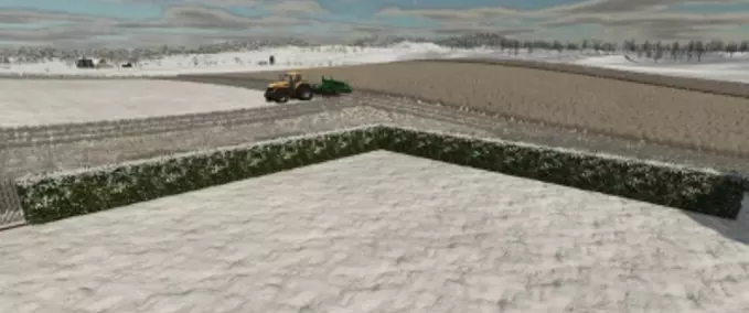 Decoration Placeable Hedges Farming Simulator mod